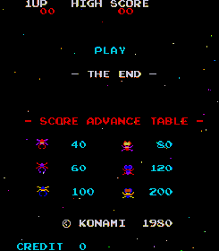 The End - Screenshot - Game Title