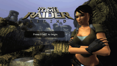 Tomb Raider: Legend - Screenshot - Game Title