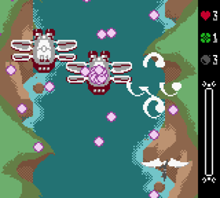 Wing Warriors DX - Screenshot - Gameplay