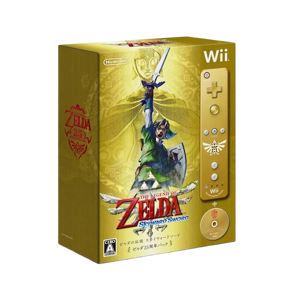 The Legend of Zelda: Skyward Sword - Box - 3D