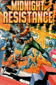Midnight Resistance - Fanart - Box - Front