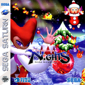 Christmas NiGHTS into Dreams... - Fanart - Box - Front