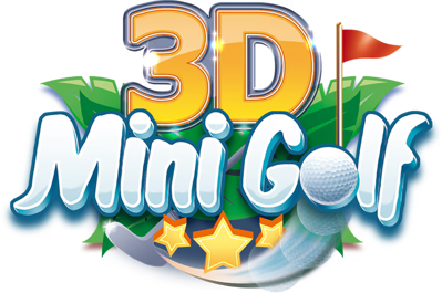 3D Mini Golf Remastered - Clear Logo