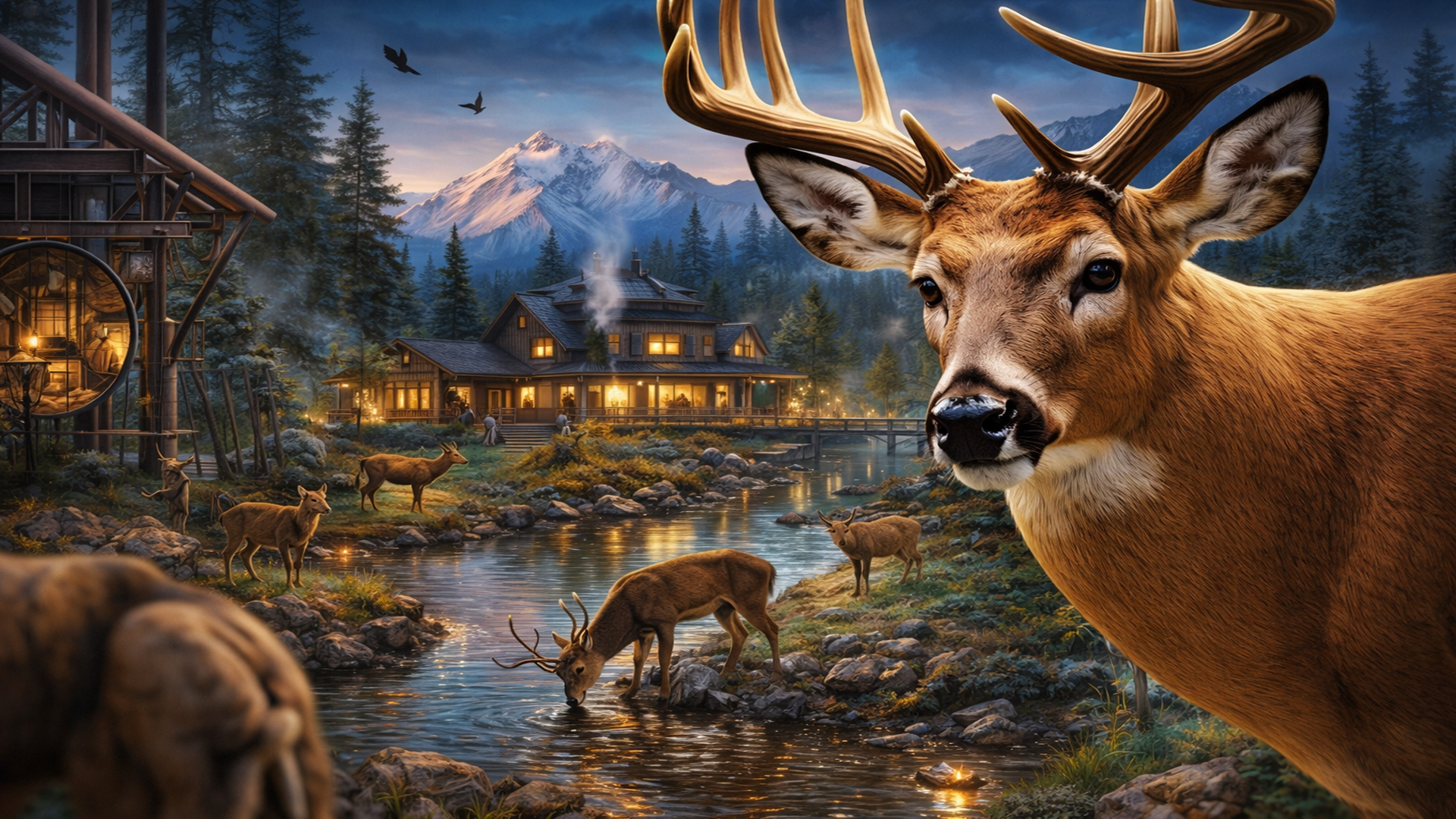 Cabela's North American Adventures