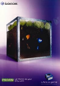 Pikmin - Advertisement Flyer - Front