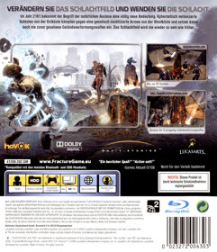 Fracture - Box - Back Image