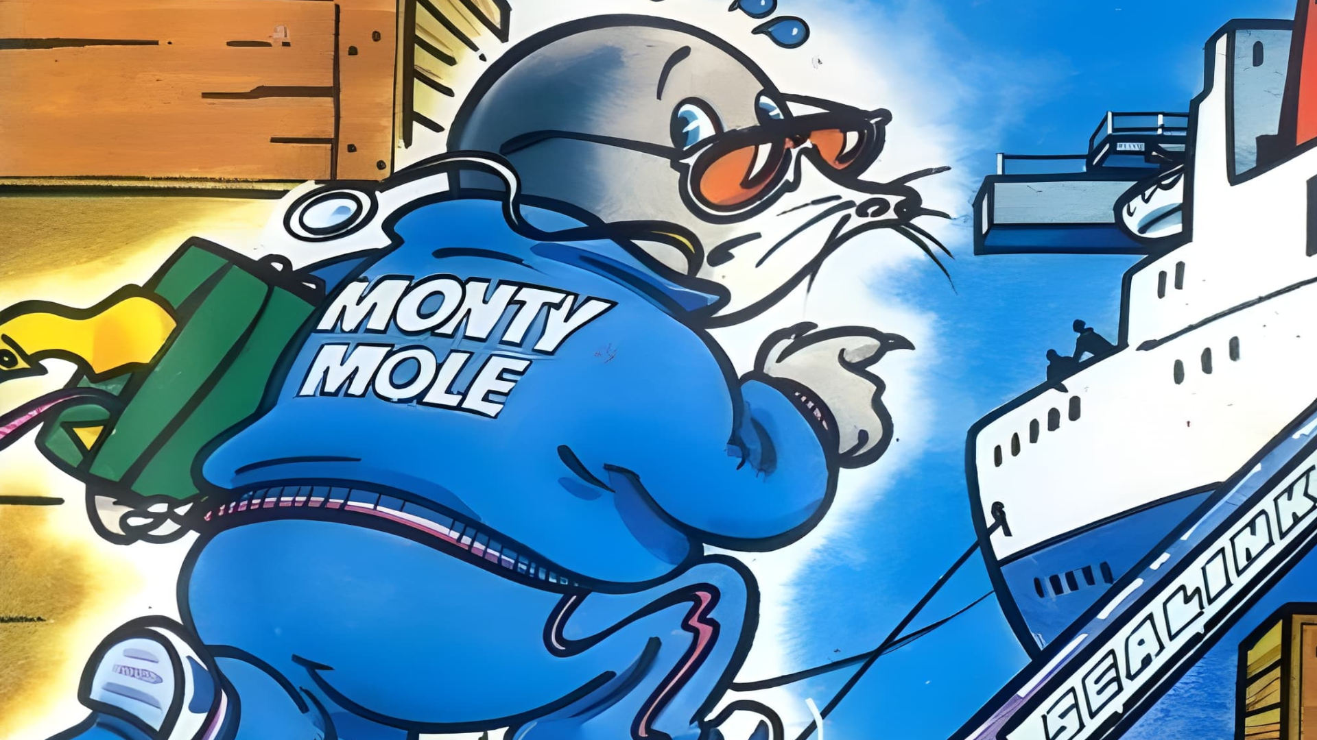Monty on the Run