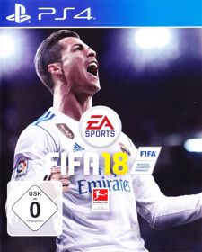 FIFA 18 - Box - Front