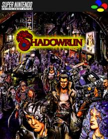 Shadowrun - Fanart - Box - Front