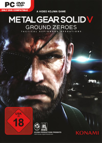 Metal Gear Solid V: Ground Zeroes - Box - Front