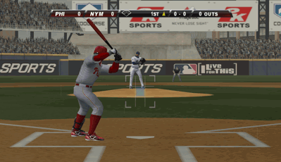 Major League Baseball 2K9 - Screenshot - Gameplay
