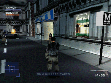 Syphon Filter - Screenshot - Gameplay