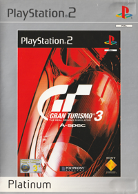 Gran Turismo 3: A-Spec - Box - Front