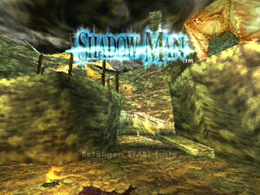 Shadow Man - Screenshot - Game Title