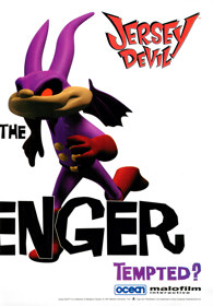 Jersey Devil - Advertisement Flyer - Front