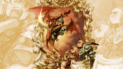 Battle Fantasia - Fanart - Background