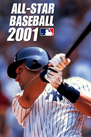 All-Star Baseball 2001 - Poster