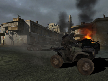 Battlefield 2: Special Forces - Screenshot - Gameplay