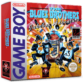 The Blues Brothers: Jukebox Adventure - Box - 3D Image