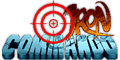 Iron Commando: Koutetsu no Senshi - Clear Logo