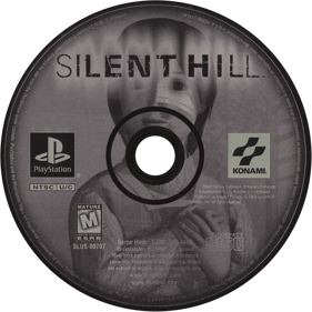 Silent Hill - Disc Image