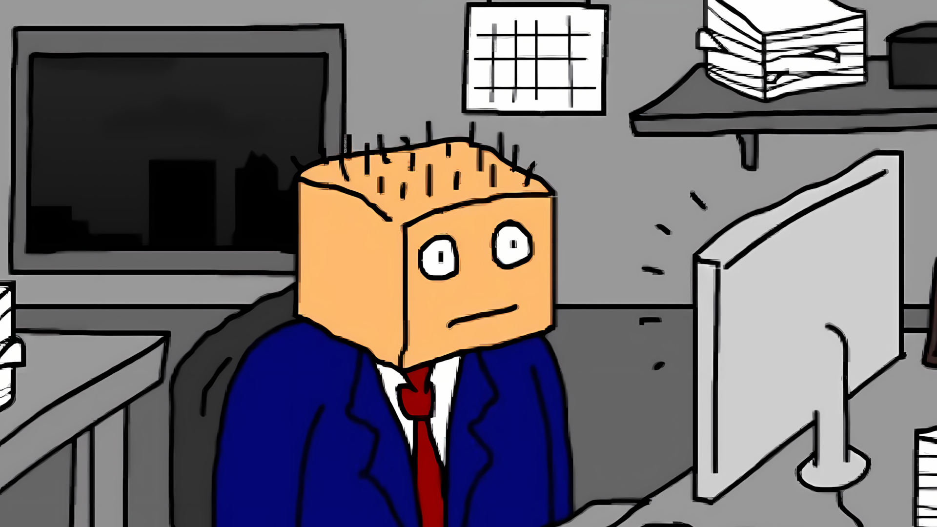 Mr. Karoshi