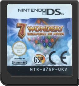 7 Wonders: Treasures of Seven - Cart - Front Image