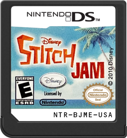 Disney: Stitch Jam - Cart - Front Image