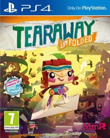 Tearaway Unfolded Crafted Edition - Box - Front