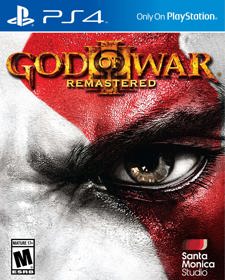 God of War III: Remastered - Box - Front
