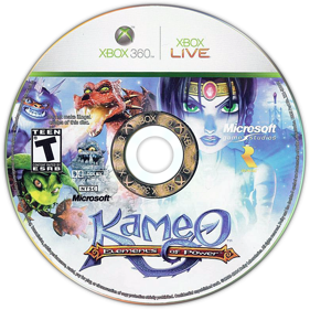Kameo: Elements of Power - Disc Image