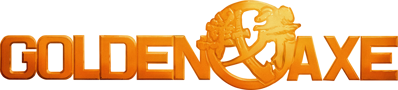 Golden Axe - Clear Logo Image