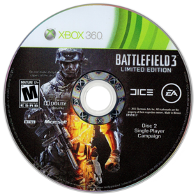 Battlefield 3 - Disc
