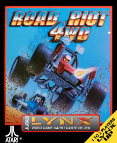 Road Riot 4WD - Box - Front - Reconstructed