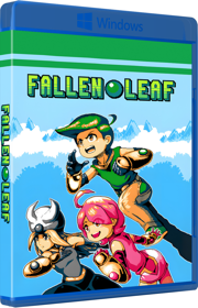 Fallen Leaf - Box - 3D