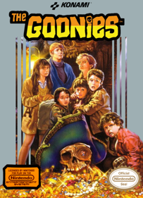 The Goonies - Fanart - Box - Front