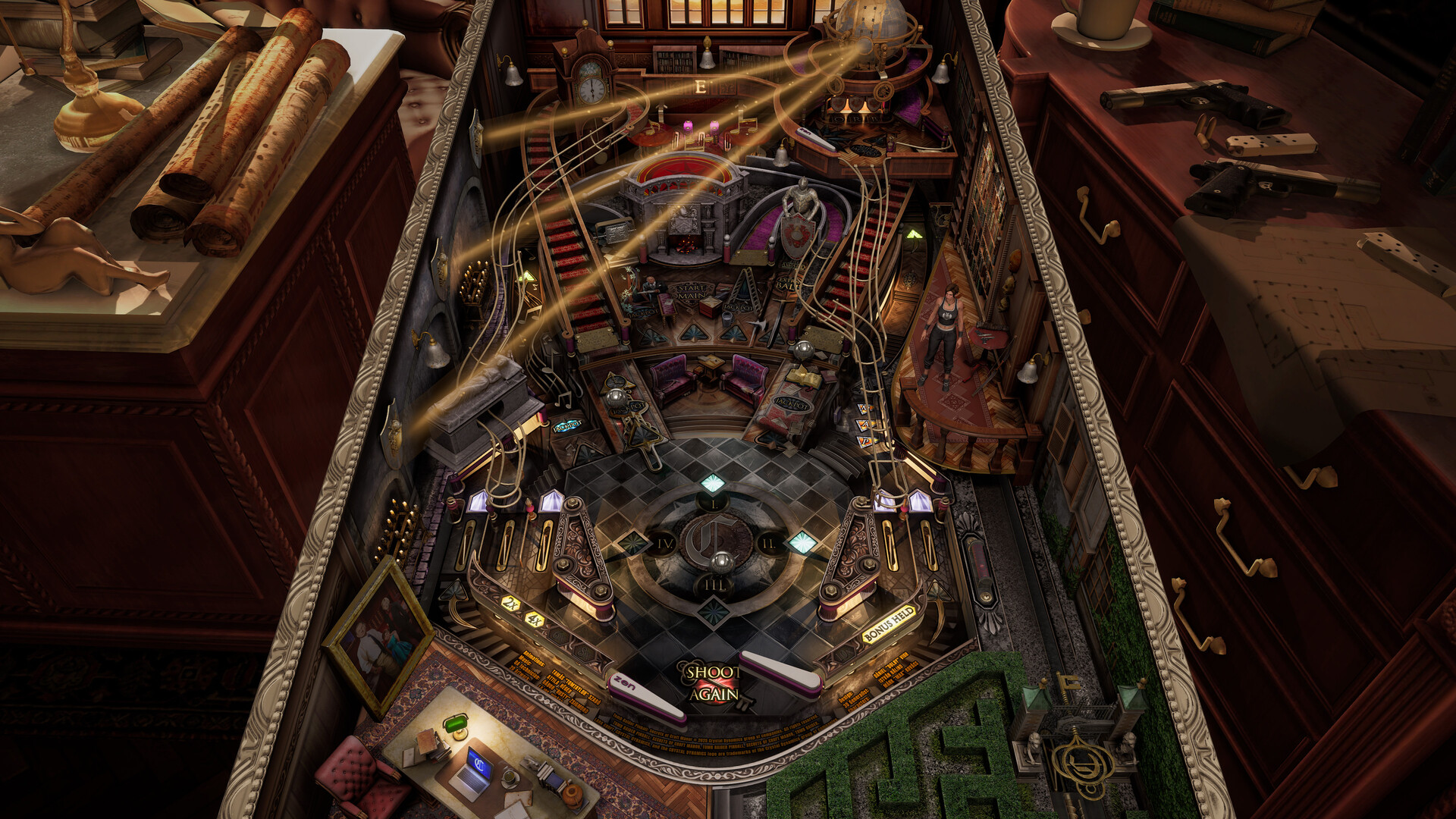 Tomb Raider Pinball: Secrets of Croft Manor