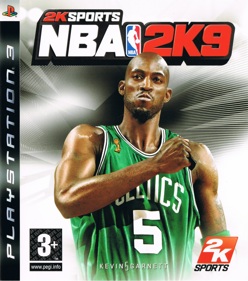 NBA 2K9 - Box - Front Image