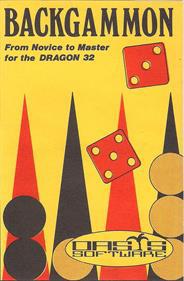 Backgammon (Oasis Software) - Box - Front