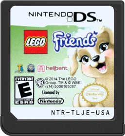 LEGO Friends - Cart - Front Image