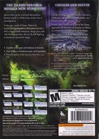 Risen - Box - Back