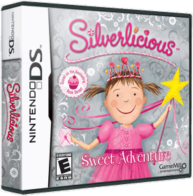 Silverlicious: Sweet Adventure - Box - 3D Image