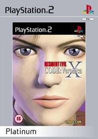 Resident Evil: Code: Veronica X - Box - Front