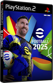 eFootball 2025 - Box - 3D