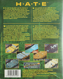 H.A.T.E: Hostile All Terrain Encounter - Box - Back