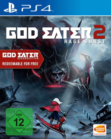 GOD EATER 2: Rage Burst - Box - Front