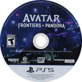 Avatar: Frontiers of Pandora - Disc