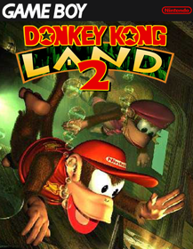 Donkey Kong Land 2 - Fanart - Box - Front