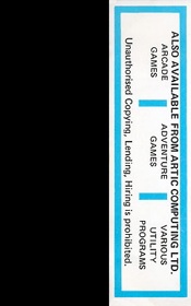 3D Combat Zone - Box - Back