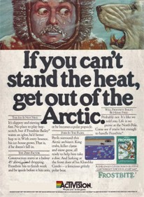 Frostbite - Advertisement Flyer - Front Image